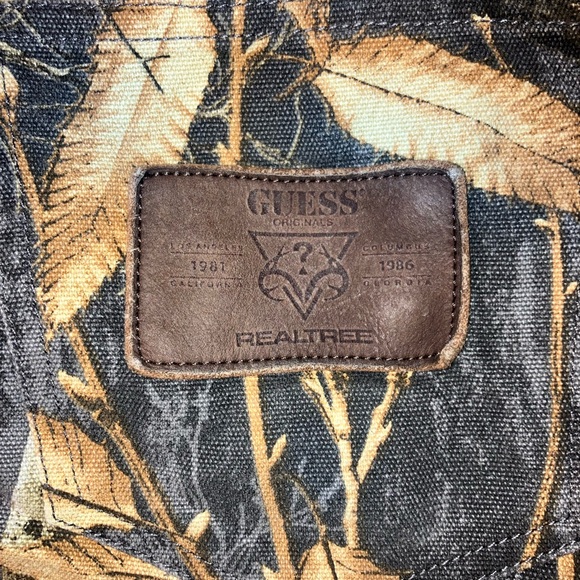 Guess RealTree Camo Skirt size 28 - Picture 4 of 6